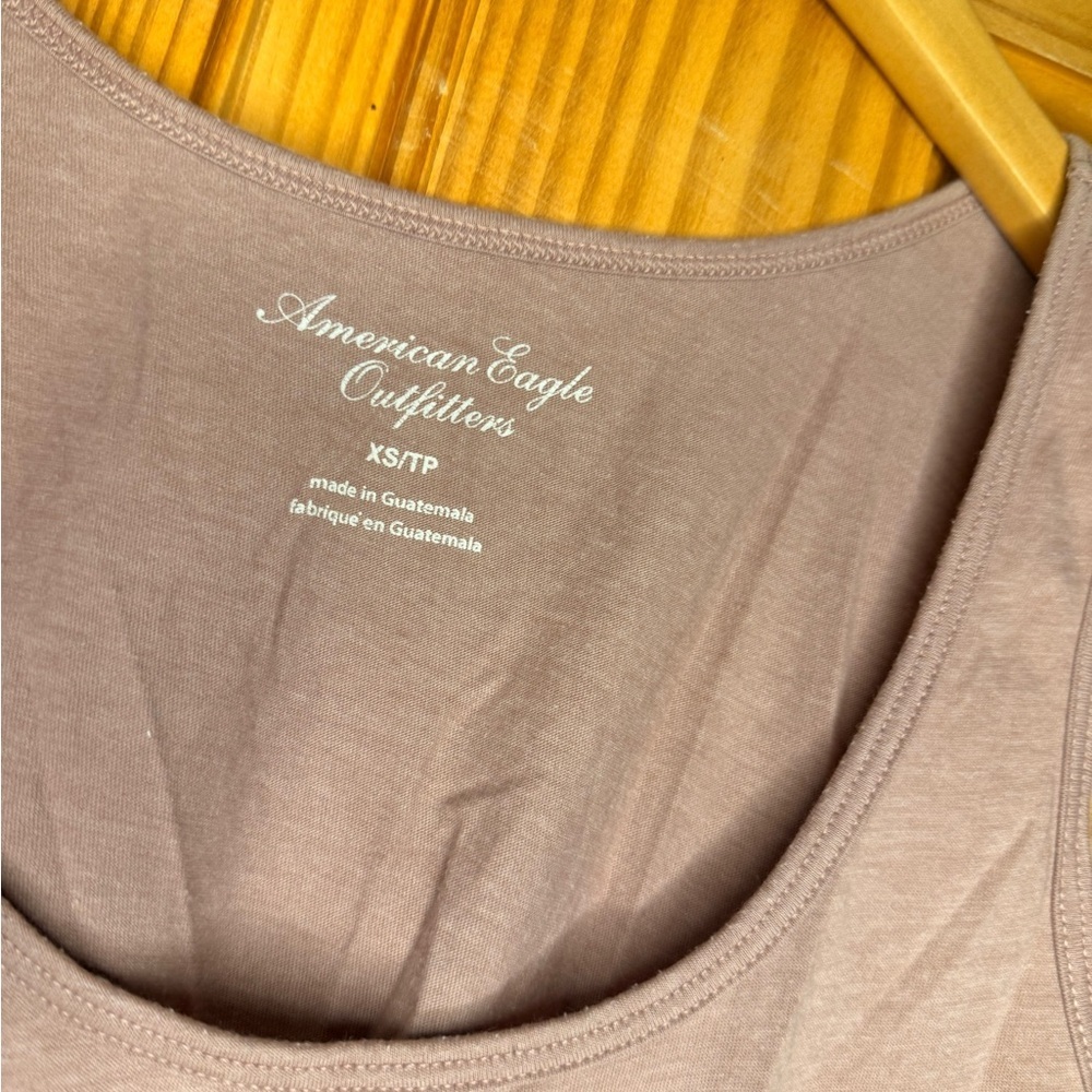 American Eagle Soft Pocket Tank Top - Picture 2 of 4